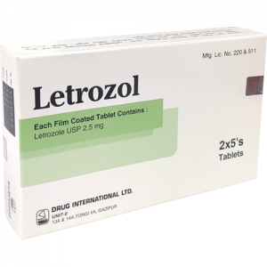 Thuốc Letrozol 2.5 mg là thuốc gì