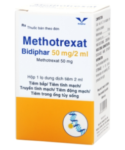 Thuốc Methotrexat Bidiphar 50 mg/2 ml giá bao nhiêu