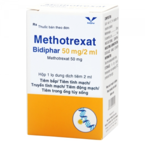 Thuốc Methotrexat Bidiphar 50 mg/2 ml giá bao nhiêu