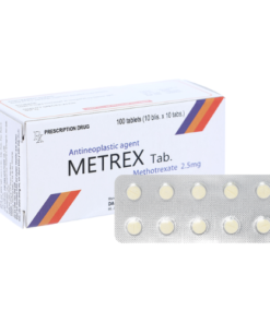 Thuốc Metrex Tab giá bao nhiêu