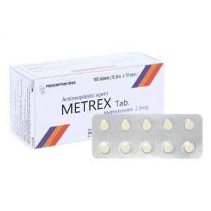 Thuốc Metrex Tab giá bao nhiêu