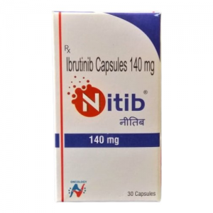 Thuốc Nitib Ibrutinib 140 giá bao nhiêu