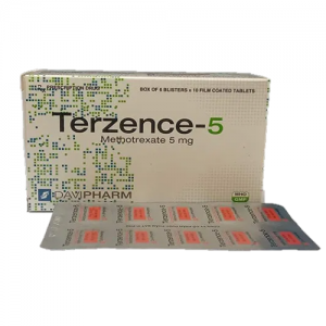 Thuốc Terzence-5 giá bao nhiêu