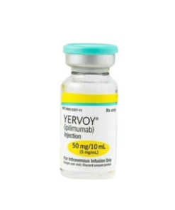Thuốc Yervoy 5 mg/ml giá bao nhiêu