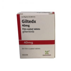 Thuốc Giltedx 40mg giá bao nhiêu