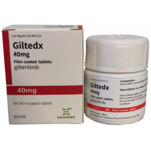 Thuốc Giltedx 40mg là thuốc gì