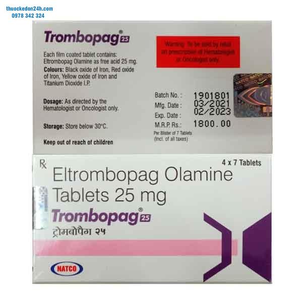 Thuốc-Trombopag-25-giá-bao-nhiêu