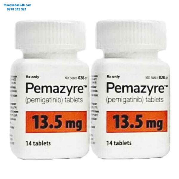 Thuốc-Pemazyre-Pemigatinib
