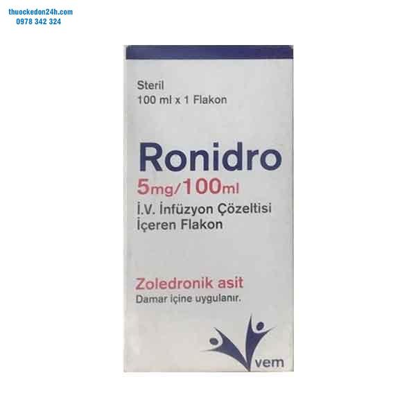 Thuốc-Ronidro-5mg-100ml
