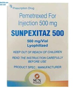 Thuốc-Sunpexitaz-500mg