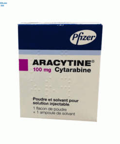 Aracytine 100 mg la thuoc gi