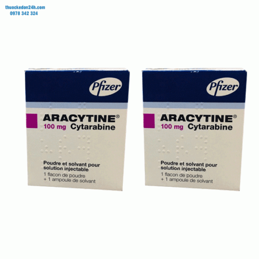 Aracytine 100 mg mua ở đâu