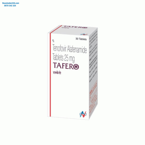tafero-25-mg-la-thuoc-gi