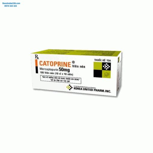 Catoprine-tabs-50mg-la-thuoc-gi