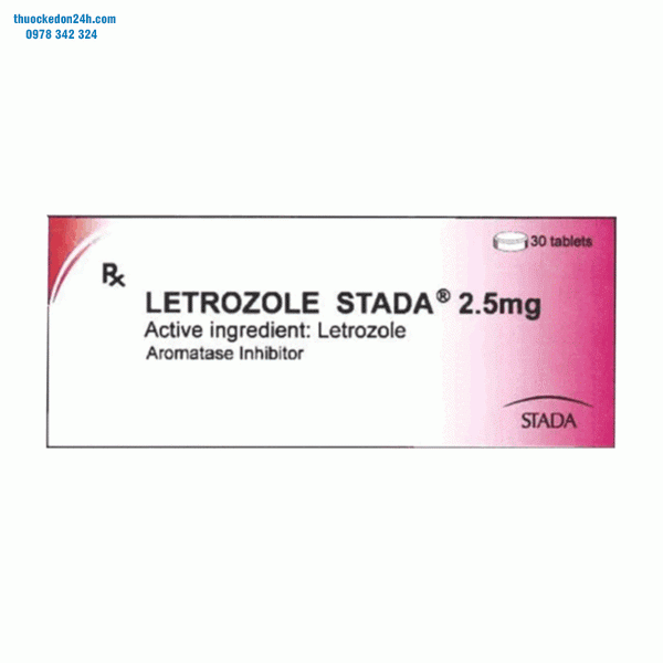 Letrozole-Stada-2.5mg-la-thuoc-gi
